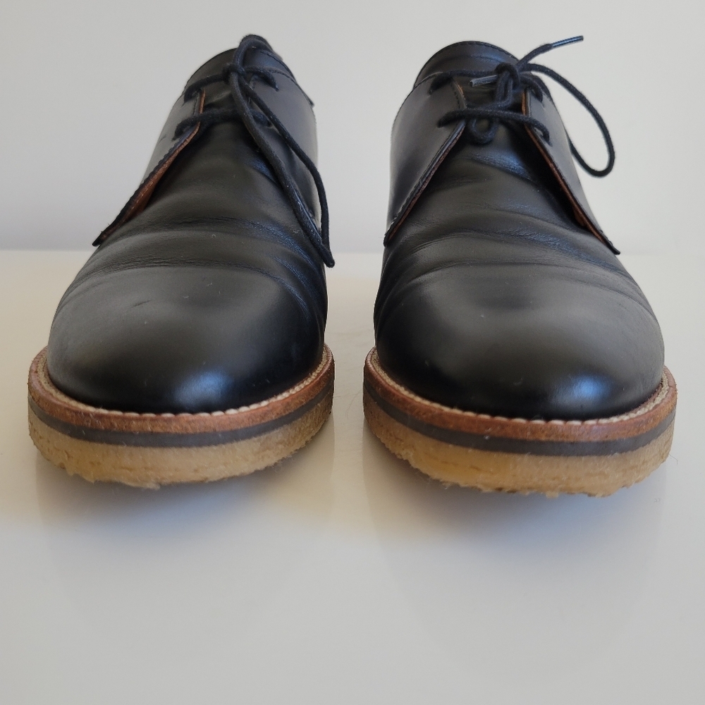 Everlane Womens The Brixton Lace-up Black Oxfords Black in 7.5 - Picture 4 of 12